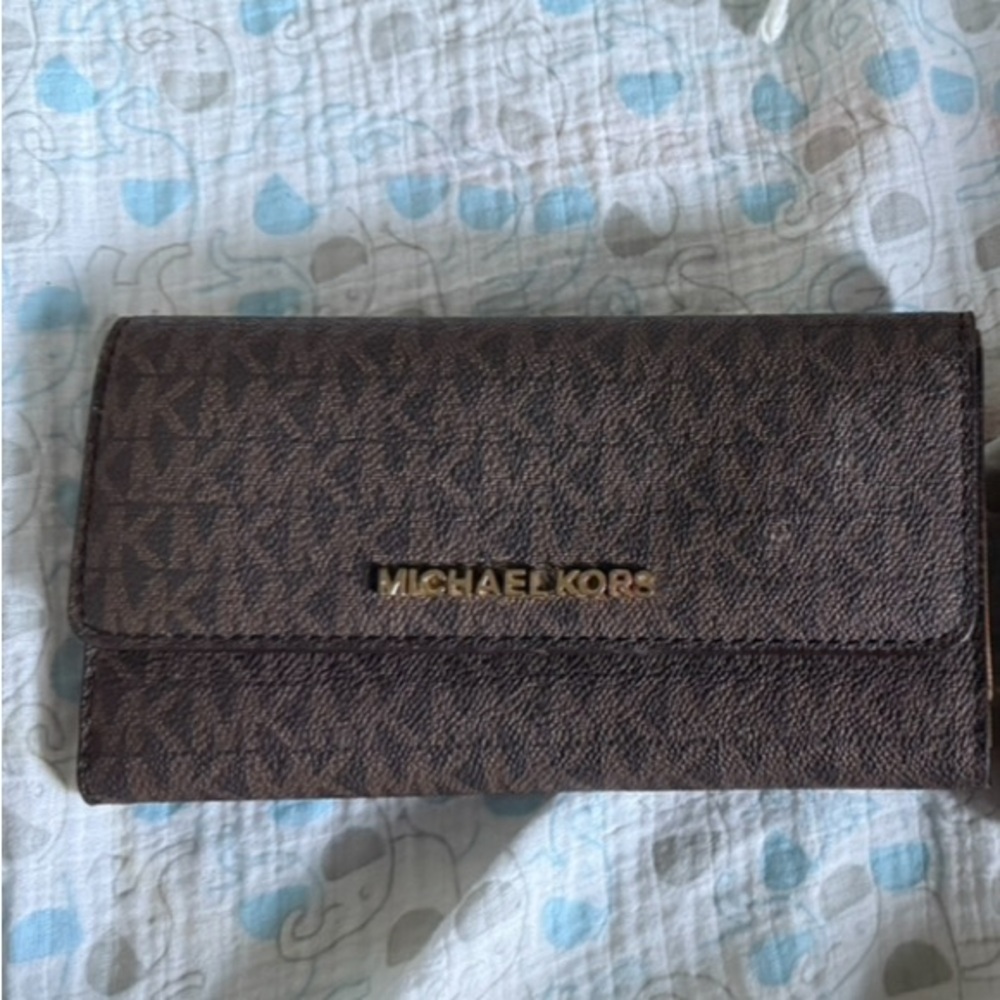 Michael Kors Brown Wallet